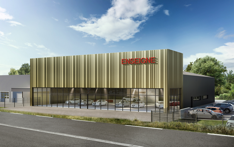 Local d'activité à louer - 820.0 m2 - 29 - Finistere