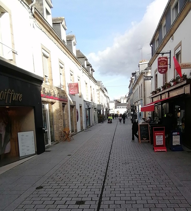 Local commercial à louer - 40.0 m2 - 29 - Finistere