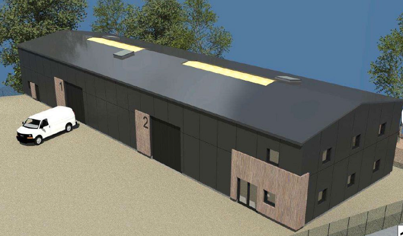 Local d'activité à louer - 500.0 m2 - 29 - Finistere