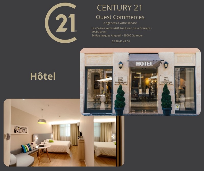 Hôtel à vendre - 56 - Morbihan