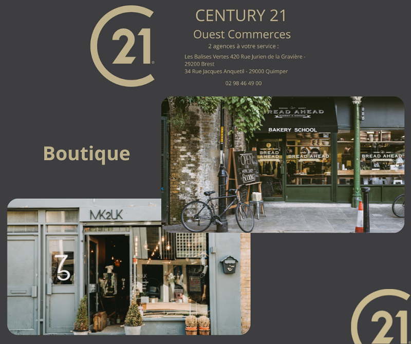 Tous commerces à vendre - 104.0 m2 - 29 - Finistere