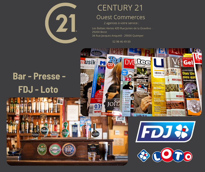 Bar à vendre - 480.0 m2 - 29 - Finistere