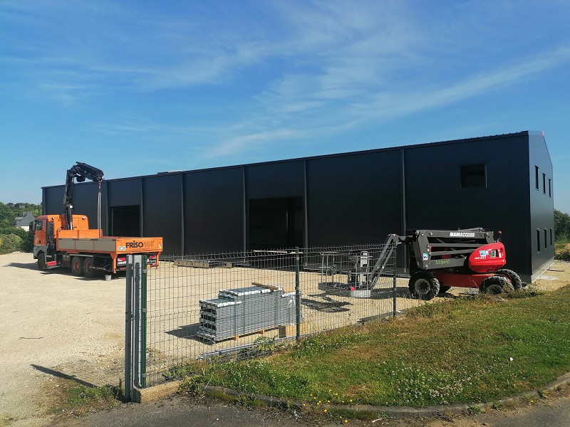 Local d'activité à louer - 500.0 m2 - 29 - Finistere