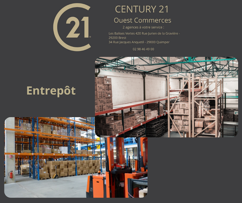 Local d'activité à louer - 320.0 m2 - 29 - Finistere