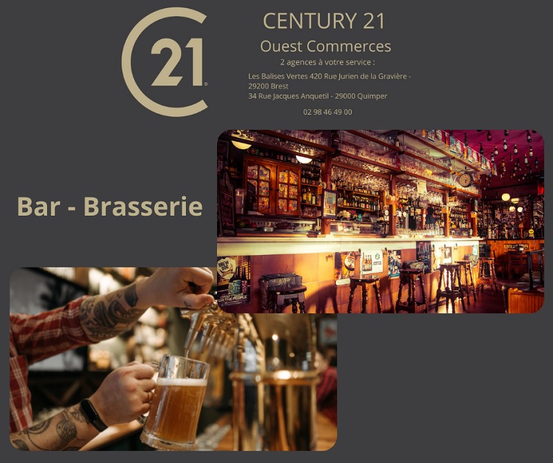Restaurant à vendre - 250.0 m2 - 29 - Finistere