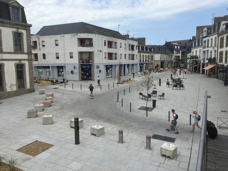 Local commercial à louer - 65.0 m2 - 29 - Finistere