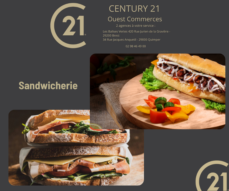 Restauration rapide à vendre - 200.0 m2 - 29 - Finistere