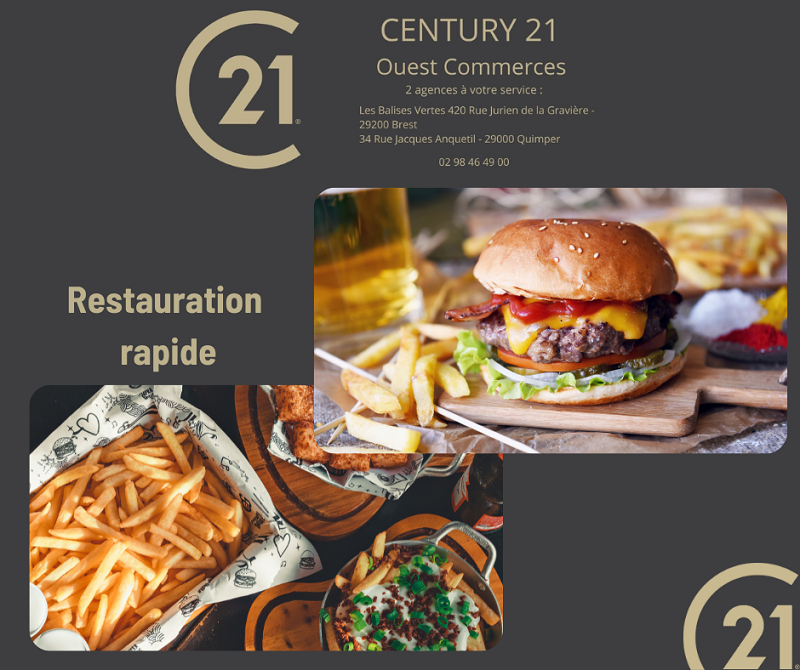 Restaurant à vendre - 150.0 m2 - 29 - Finistere