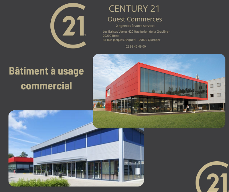 Restaurant à vendre - 500.0 m2 - 29 - Finistere