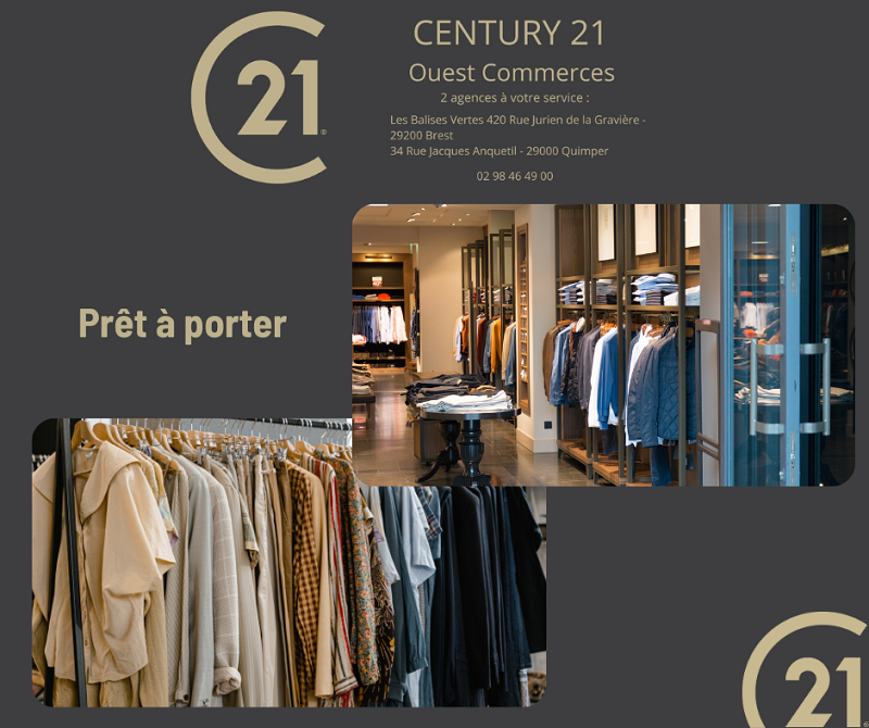 Tous commerces à vendre - 328.0 m2 - 29 - Finistere