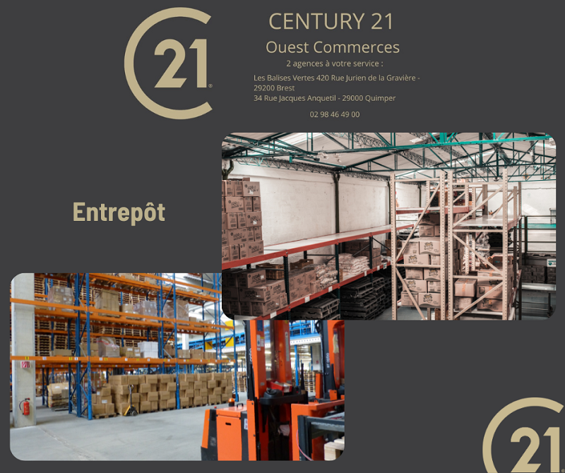 Local d'activité à louer - 29 - Finistere