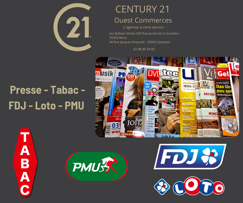 Bar à vendre - 480.0 m2 - 29 - Finistere