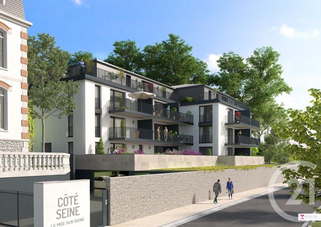 appartement à louer - 3 pièces - 59 m2 - Le Mee Sur Seine - 77 - ILE-DE-FRANCE