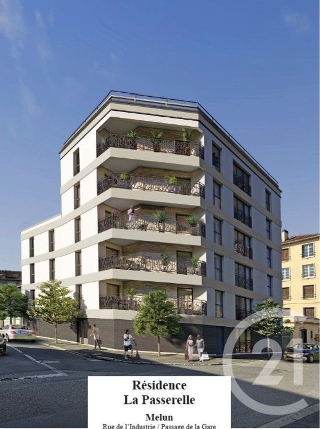 Appartement F1 à vendre MELUN