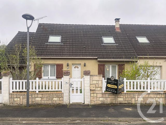 Maison &agrave; vendre - 4 pi&egrave;ces - 94,50 m2 - Vaux Le Penil - 77 - ILE-DE-FRANCE