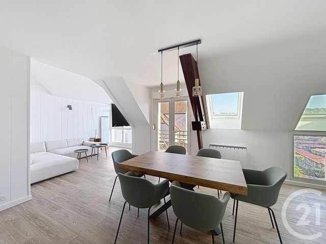 Appartement F3 &agrave; louer - 3 pi&egrave;ces - 86,87 m2 - Melun - 77 - ILE-DE-FRANCE