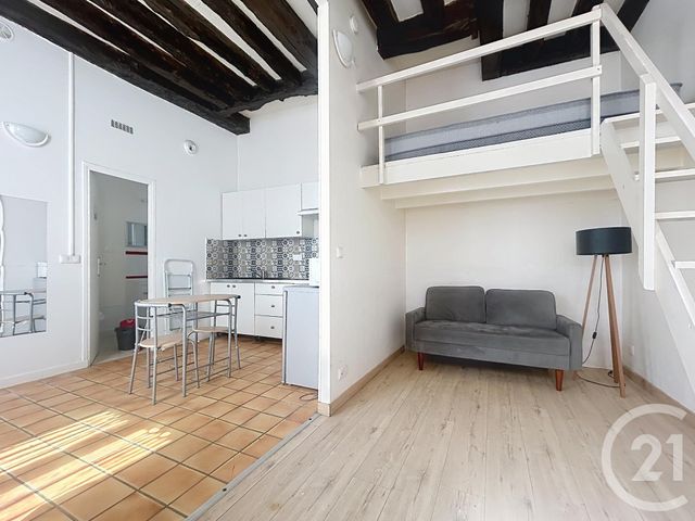 Appartement F1 &agrave; vendre - 1 pi&egrave;ce - 25,07 m2 - Melun - 77 - ILE-DE-FRANCE