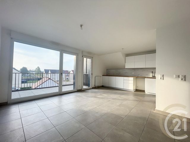 Appartement F3 &agrave; louer - 3 pi&egrave;ces - 60,85 m2 - Rubelles - 77 - ILE-DE-FRANCE