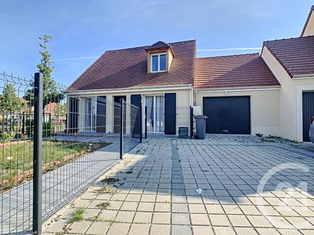 Maison &agrave; louer - 4 pi&egrave;ces - 81,30 m2 - Rubelles - 77 - ILE-DE-FRANCE