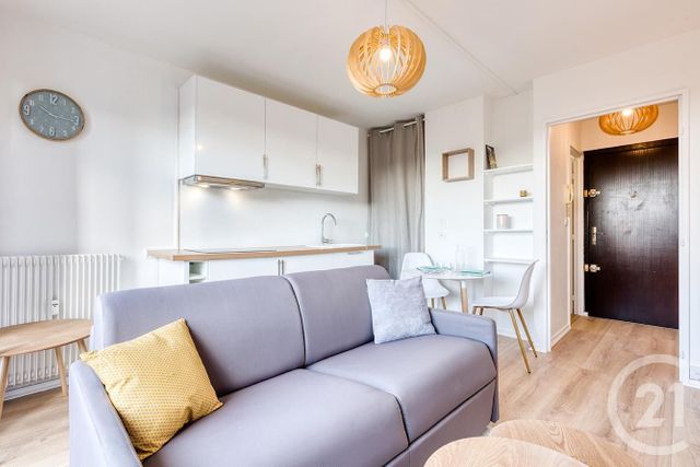 Appartement Studio &agrave; louer - 1 pi&egrave;ce - 26,60 m2 - Melun - 77 - ILE-DE-FRANCE