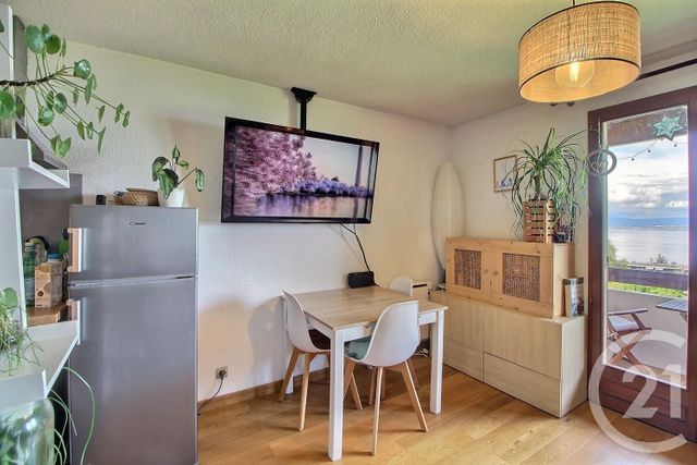Appartement F3 &agrave; vendre - 3 pi&egrave;ces - 43 m2 - Evian Les Bains - 74 - RHONE-ALPES