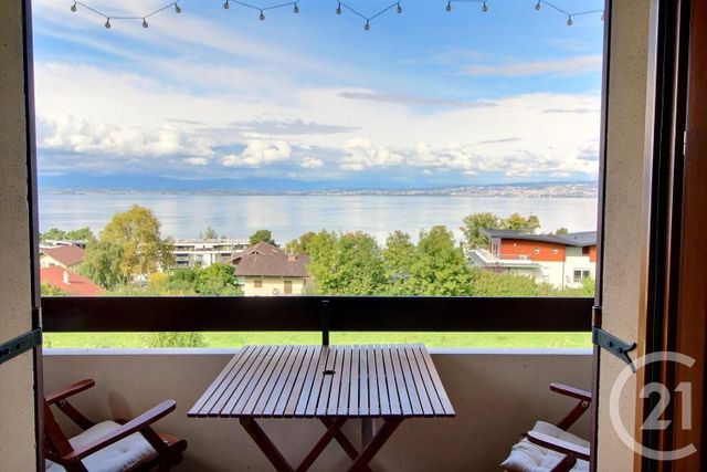 Appartement F3 à vendre EVIAN LES BAINS