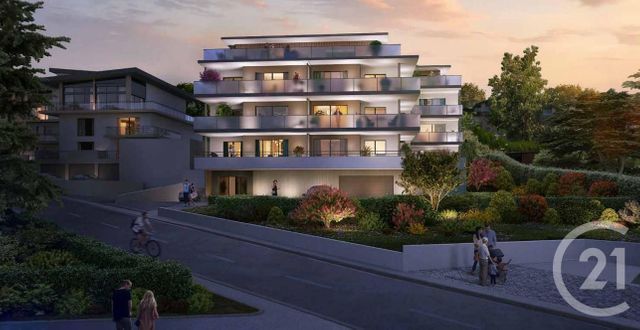 Appartement F3 à vendre - 3 pièces - 77,12 m2 - Evian Les Bains - 74 - RHONE-ALPES
