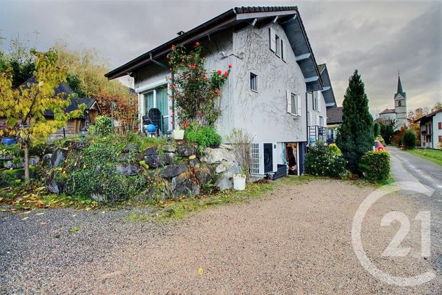 Maison &agrave; vendre - 6 pi&egrave;ces - 180 m2 - Lugrin - 74 - RHONE-ALPES