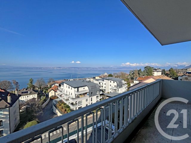 Appartement F2 &agrave; vendre - 4 pi&egrave;ces - 100 m2 - Evian Les Bains - 74 - RHONE-ALPES