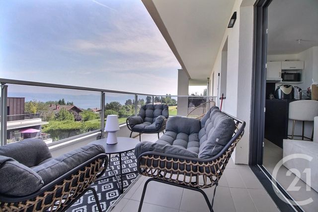 Appartement T2 &agrave; vendre - 2 pi&egrave;ces - 45,82 m2 - Evian Les Bains - 74 - RHONE-ALPES