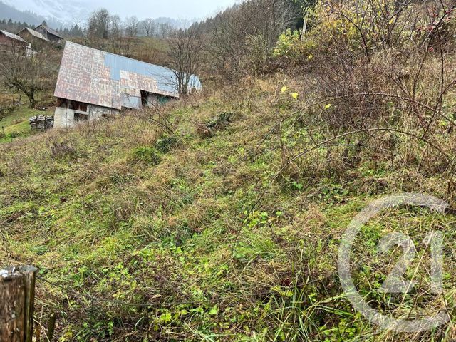 Terrain &agrave; vendre - 2007 m2 - Novel - 74 - RHONE-ALPES