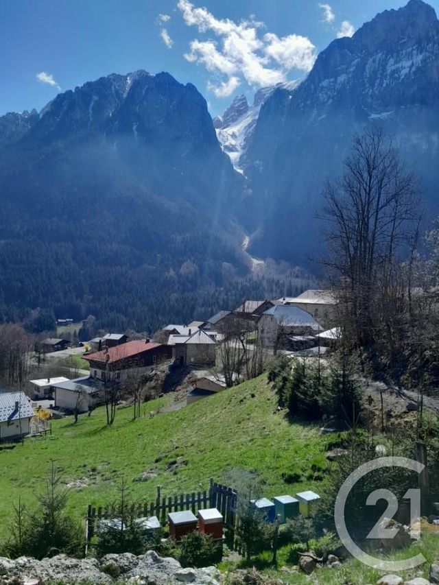 Terrain &agrave; vendre - 2007 m2 - Novel - 74 - RHONE-ALPES