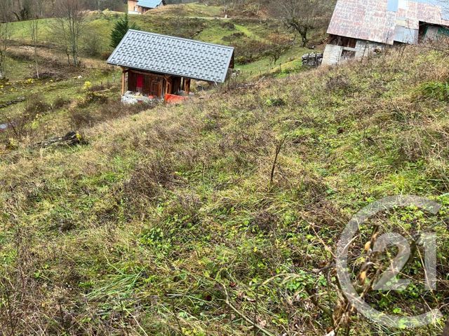 Terrain &agrave; vendre - 2007 m2 - Novel - 74 - RHONE-ALPES