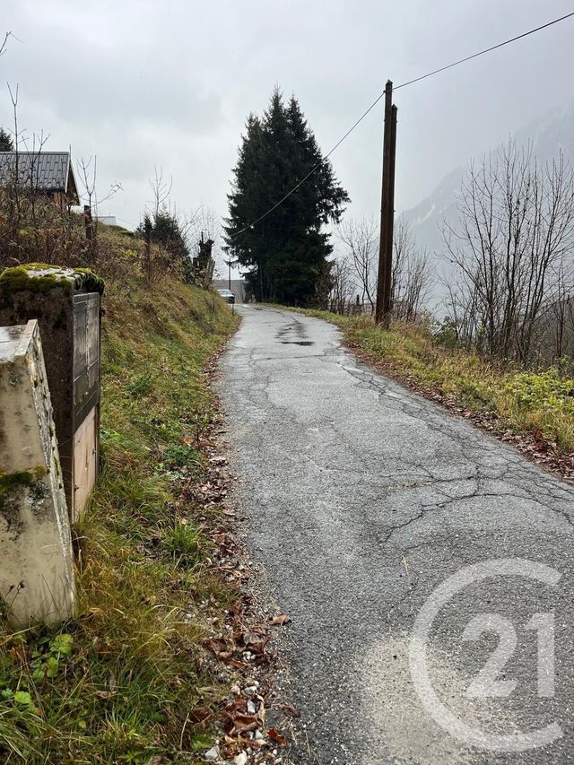 Terrain &agrave; vendre - 2007 m2 - Novel - 74 - RHONE-ALPES