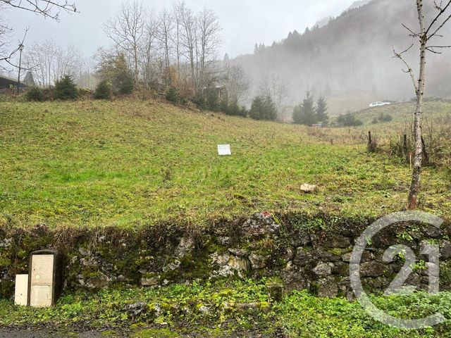 Terrain &agrave; vendre - 812 m2 - Novel - 74 - RHONE-ALPES
