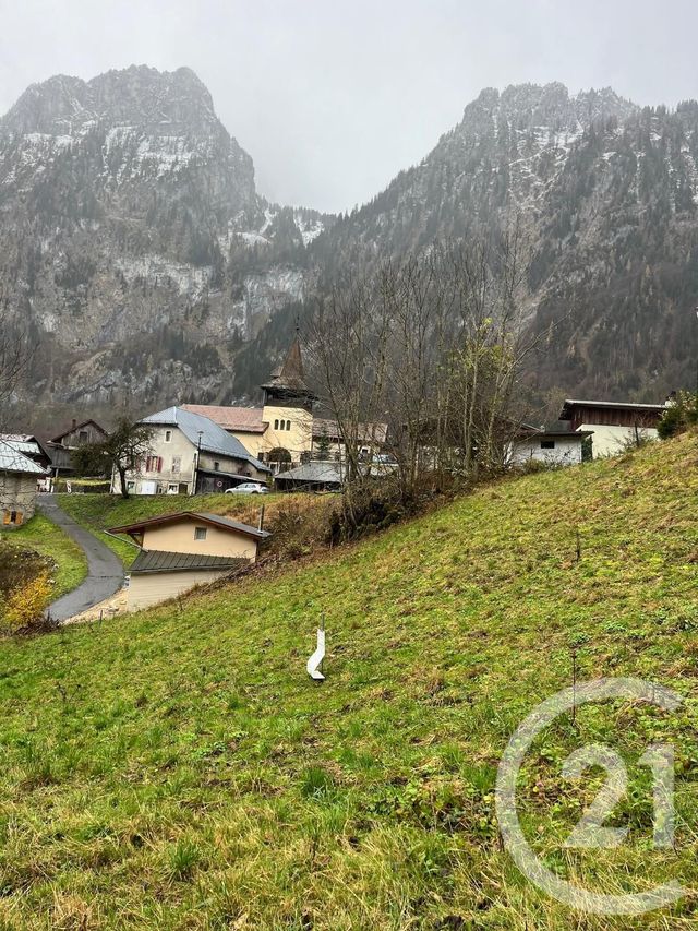 Terrain &agrave; vendre - 812 m2 - Novel - 74 - RHONE-ALPES