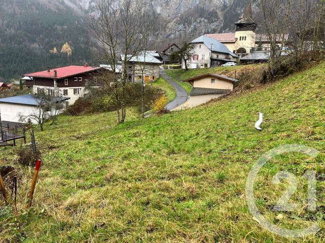 Terrain &agrave; vendre - 812 m2 - Novel - 74 - RHONE-ALPES