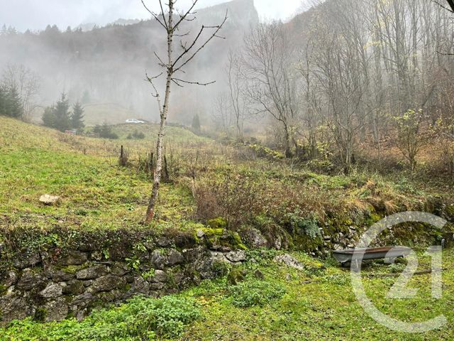 Terrain &agrave; vendre - 812 m2 - Novel - 74 - RHONE-ALPES