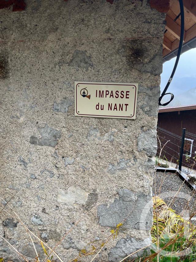 Terrain &agrave; vendre - 812 m2 - Novel - 74 - RHONE-ALPES