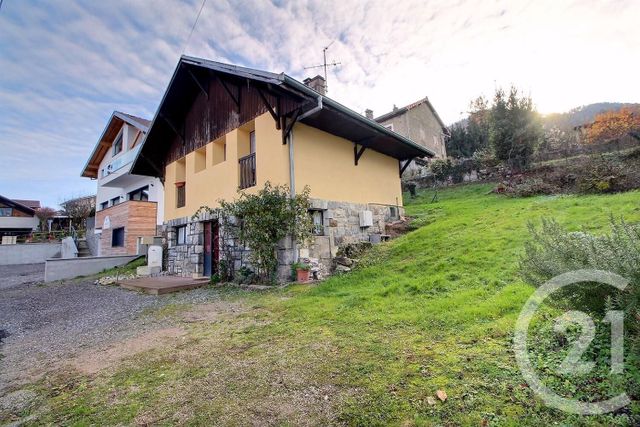 Maison &agrave; vendre - 4 pi&egrave;ces - 67,82 m2 - Lugrin - 74 - RHONE-ALPES