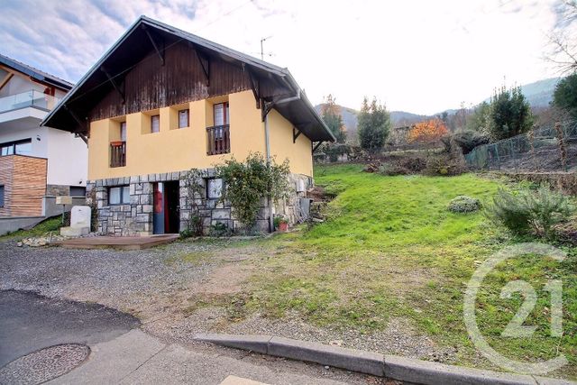 Maison &agrave; vendre - 4 pi&egrave;ces - 67,82 m2 - Lugrin - 74 - RHONE-ALPES