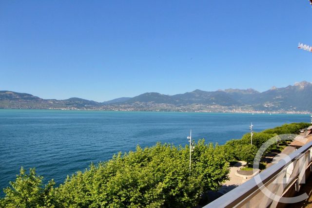 Appartement F4 &agrave; vendre - 4 pi&egrave;ces - 101,03 m2 - St Gingolph - 74 - RHONE-ALPES