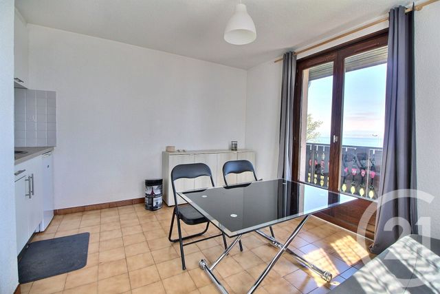 Appartement F2 &agrave; vendre - 2 pi&egrave;ces - 28,48 m2 - Neuvecelle - 74 - RHONE-ALPES