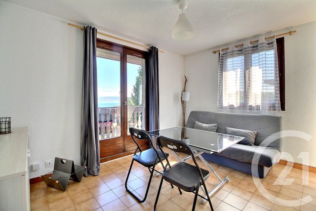 Appartement F2 &agrave; vendre - 2 pi&egrave;ces - 28,48 m2 - Neuvecelle - 74 - RHONE-ALPES