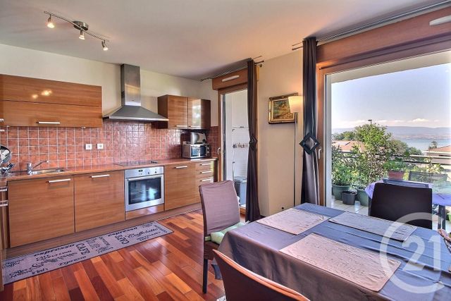 Appartement T3 &agrave; vendre - 3 pi&egrave;ces - 78,08 m2 - Evian Les Bains - 74 - RHONE-ALPES