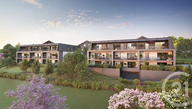 Appartement T4 &agrave; vendre - 4 pi&egrave;ces - 97,29 m2 - Evian Les Bains - 74 - RHONE-ALPES