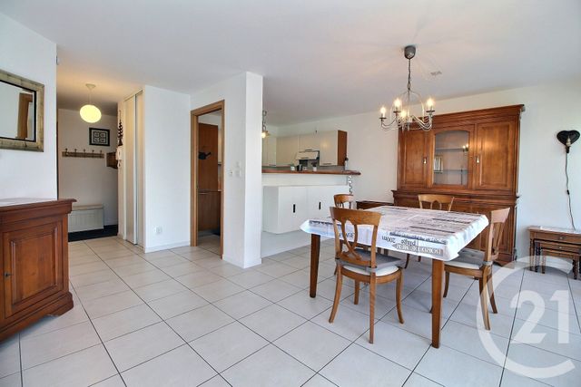 Appartement T4 à louer MAXILLY SUR LEMAN