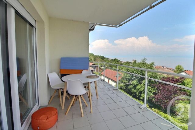 Appartement F2 à louer - 2 pièces - 29,43 m2 - Maxilly Sur Leman - 74 - RHONE-ALPES