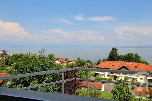 Appartement F2 à louer - 2 pièces - 29,43 m2 - Maxilly Sur Leman - 74 - RHONE-ALPES