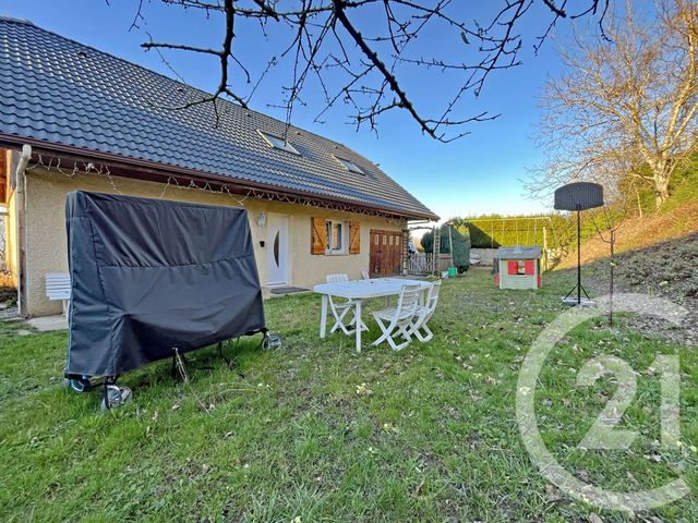 Maison &agrave; vendre - 5 pi&egrave;ces - 115 m2 - Marin - 74 - RHONE-ALPES